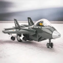 zokato Friction Powered MIG Fighter Plane (Multicolor, Pack of: 1) for Kids/Toddlers-picture-34