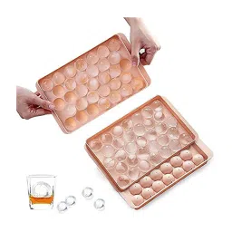 wens Plastic Ice Balls Tray with Lid (Assorted) image 2