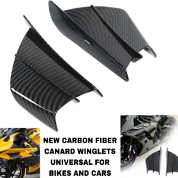asryd Heavy New Carbon Fiber Matty Winglet And Canard For Universal Bike Bike Fairing Kit-picture-25