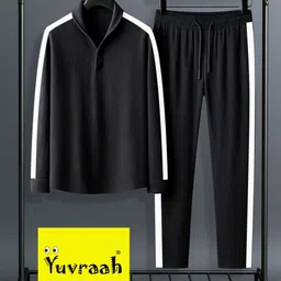yuvraah Striped Men Track Suit-picture-12
