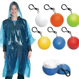 vibgyor products Solid Women Raincoat-picture-24