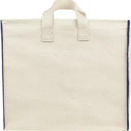 kmr Cotton Multipurpose Grocery, Vegetable, and Clothes Storage Zip Bags Grocery Bag Cotton Laundry Bag image 5