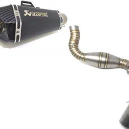 acube mart 1 BIKE EXHAUST, 1 bmw bend pipe Combo-picture-23