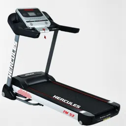 hercules fitness Treadmill 2.0/4.0 HP DC Auto Elevation Foldable With Mp3 & Auto Lubrication Treadmill image 2
