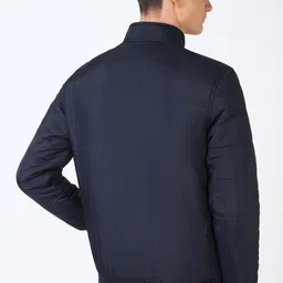 peter england Men Solid Casual Jacket image 2