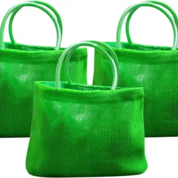 padmanet Plastic Organizer Storage Baskets with Handles | Durable Multipurpose Bin Storage Basket-picture-10