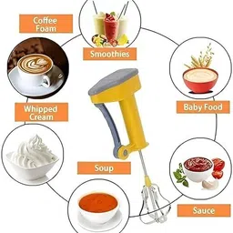 cheshta enterprises 110 W Multicolor Hand Blender image 4