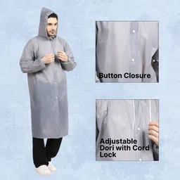 citizen Solid Men Raincoat image 4