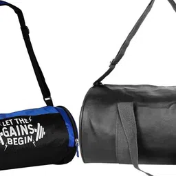 rocketsale 20 L Gym Duffel Bag - DB_Gym Bags - Black, Black-picture-35