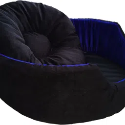 slatters be royal store PremiumQuality Velvet Luxury Washable DOG Sofa For All Season XL Pet Bed image 5
