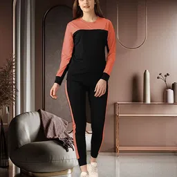 dtr fashion Colorblock Women Track Suit-picture-31