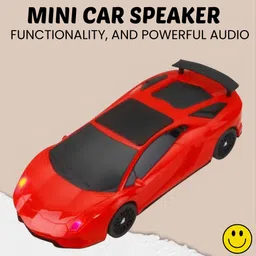 GUGGU F4 (PORTABLE BLUETOOTH SPEAKER) Dynamic Thunder Sound With Long BatteryT402 5 W Bluetooth Laptop/Desktop Speaker-picture-13