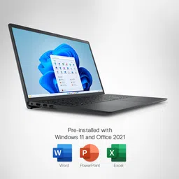 DELL MSO'2021 Intel Core i3 12th Gen 1215U - (8 GB/512 GB SSD/Windows 11 Home) New Inspiron 15 Laptop Thin and Light Laptop image 4