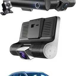 maties 4inch 3Way Car DVR Camera 1080P Video Recorder Cameras For Vehicle-309 Black LCD-picture-28