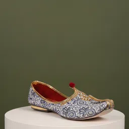 royal khwaab Wedding Juttis For Men Party Wear For Men-picture-42