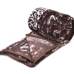 rrc Printed Double Mink Blanket for Mild Winter image 3