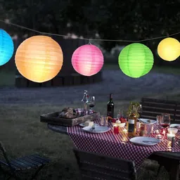 orama Multicolor Paper Hanging Lantern-picture-11