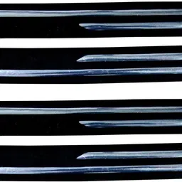 elegance Plastic, Silver Plated Car Bumper Guard image 2