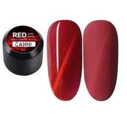 CANNI Red Lady Series UV & LED Gel Nail Polish 5 ml - H76-image-18