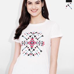 Fabflee Pack Of 3 Printed Round Neck Cotton T-shirt-picture-0