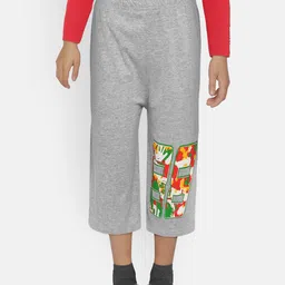 dongli Boys Grey Melange Printed Regular Fit Shorts-picture-10