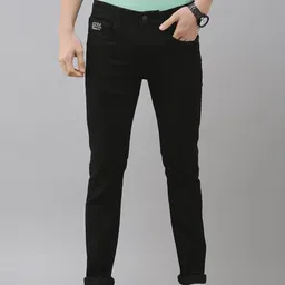 U.S. Polo Assn. Denim Co. Men Black Skinny Fit Stretchable Jeans-picture-11