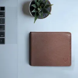 Hidesign Men Brown Textured Leather Two Fold Wallet-image-70