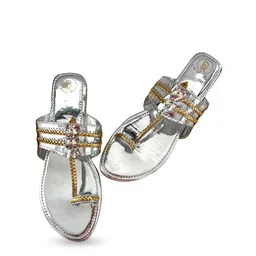 Preet Kaur Women Printed Ballerinas with Bows Flats-picture-31