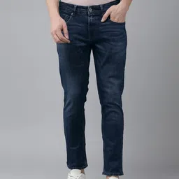 SPYKAR Men Slim Fit Low-Rise Light Fade Stretchable Jeans-picture-27
