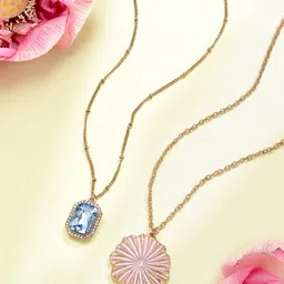 AMI Set of 2 Contemporay Gold-Plated Chain-picture-26