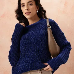 all about you Cable Knit Pullover-picture-11