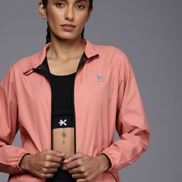 HRX by Hrithik Roshan Rapid-Dry Antimicrobial Running Sporty Jacket-image-98