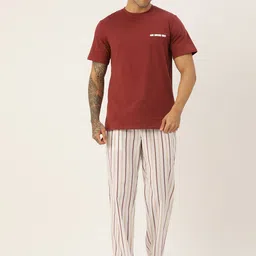 ETC Men Pure Cotton Night suit-image-51