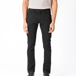 RARE RABBIT Men Hawkins Slim Fit Stretchable Cotton Jeans-picture-48
