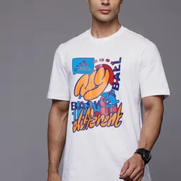 ADIDAS NY Hoops Printed Cotton T-shirt-picture-16