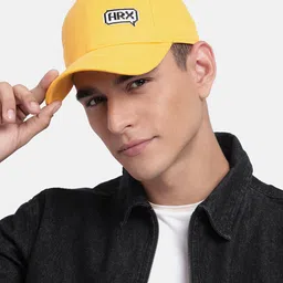 HRX by Hrithik Roshan Men Embroidered Baseball Cap image 2