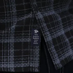 The Roadster Life Co. Tartan Checks Regular Fit Casual Shirt image 4