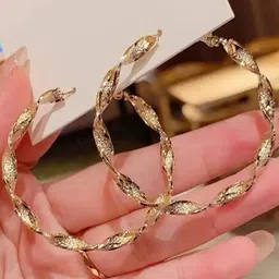 ONUYX Gold-Plated Cubic Zirconia Studded Earrings-picture-39