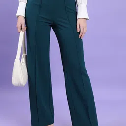 Tokyo Talkies Women Flared Trousers-picture-21