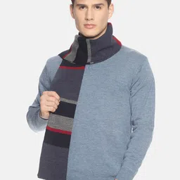 513 Men Beige & Red Woven Design Mufflers-image-22
