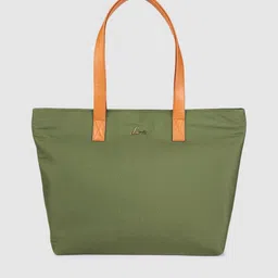 Lavie Women Green Solid Structured Shoulder Bag-picture-33