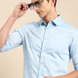 Being Human Slim Fit Floral Printed Casual Shirt-image-29