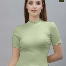Friskers Pack of 2 High Neck Skin Friendly Tops-image-97