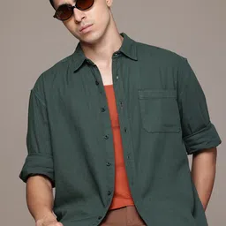 The Roadster Lifestyle Co. Relaxed Fit Casual Shirt-picture-35