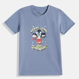 Eteenz Kids Boys Justice League Printed T-Shirt-image-2
