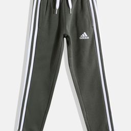 ADIDAS Boys 3SFL SWT PT Side Striped Track Pants-picture-22