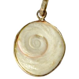 RAVIOUR LIFESTYLE Gold-Plated Circular Pendants-picture-17