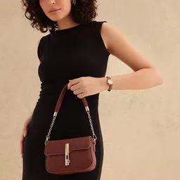 all about you Textured Structured Handheld Bag-image-63