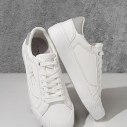 Flying Machine Men Textured Sneakers-picture-4