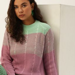 Kook N Keech Women Open Knit Pullover Sweater-picture-16